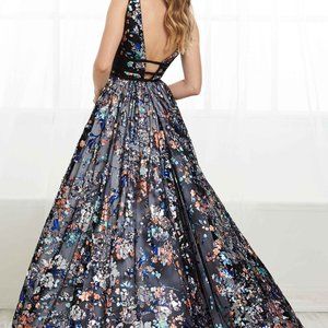 Tiffany A-Line prom dress/gown